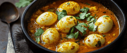 Egg Curry - Bebe Spice