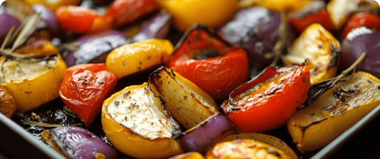Mediterranean Roasted Vegetables