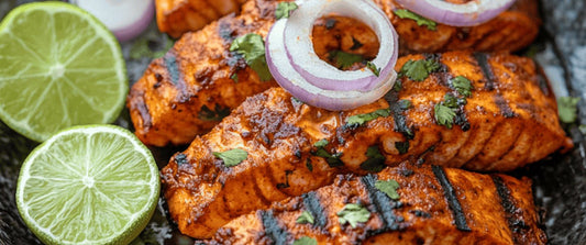 Tandoori Salmon - Bebe Spice