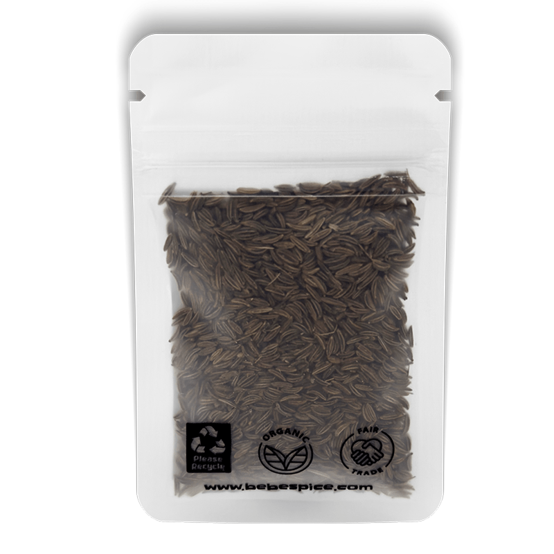 Caraway Seed, Whole, Organic - Bebe Spice