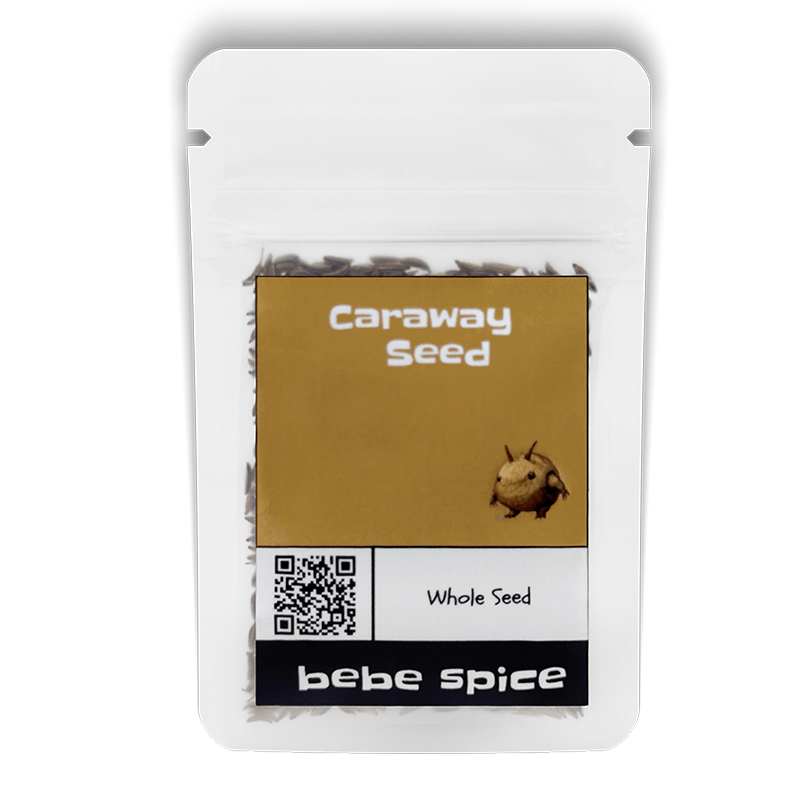 Caraway Seed, Whole, Organic - Bebe Spice