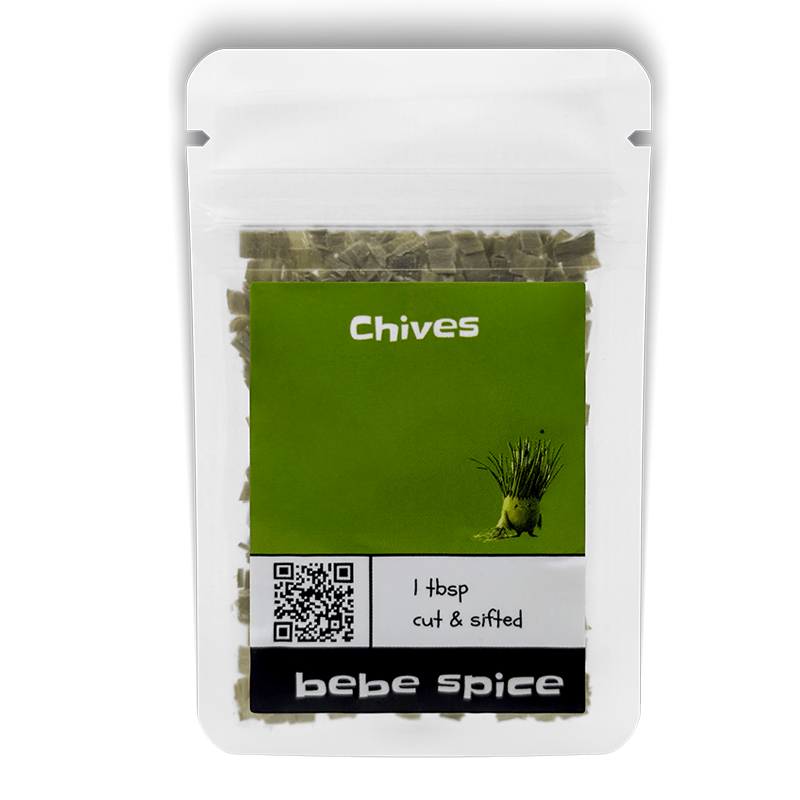 Chives, Cut & Sifted - Bebe Spice