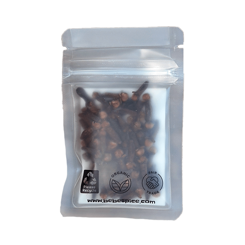 Hand Select Cloves, Whole, Organic - Bebe Spice