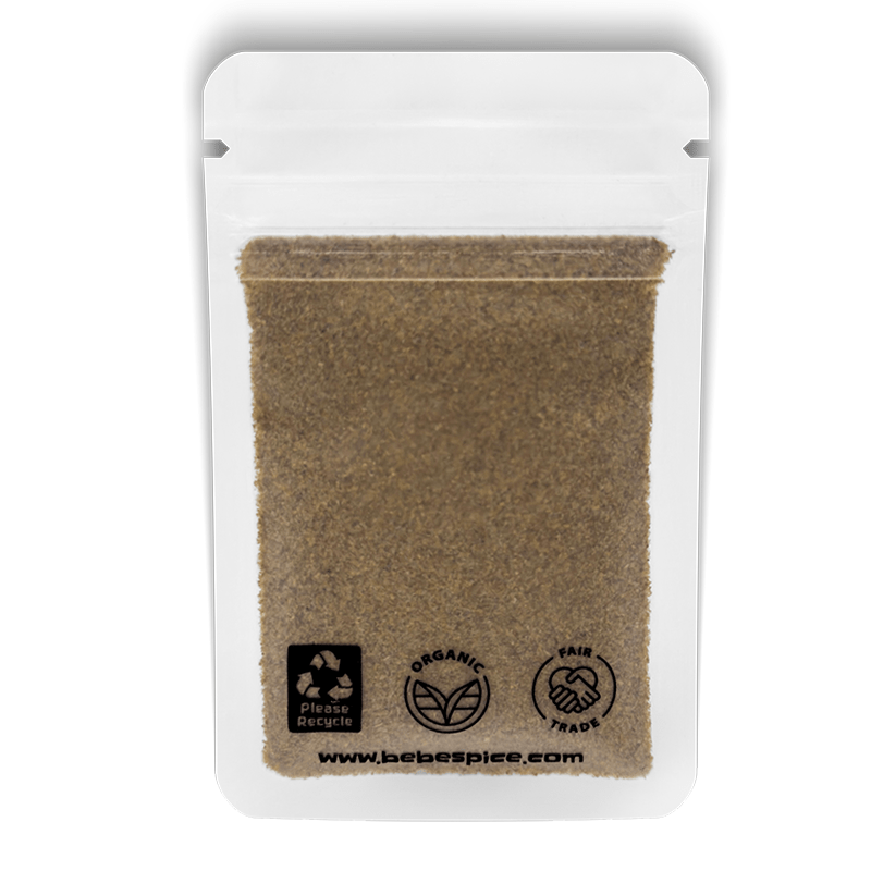 Coriander Seed, Ground, Organic - Bebe Spice