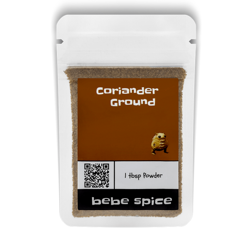 Coriander Seed, Ground, Organic - Bebe Spice