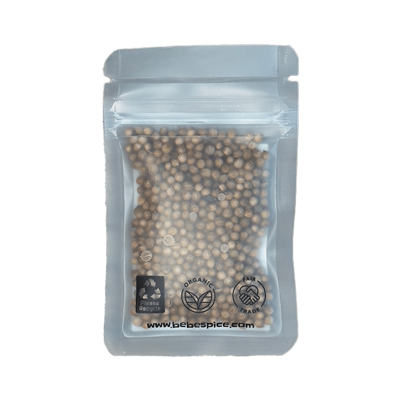Coriander Seed, Whole, Organic - Bebe Spice