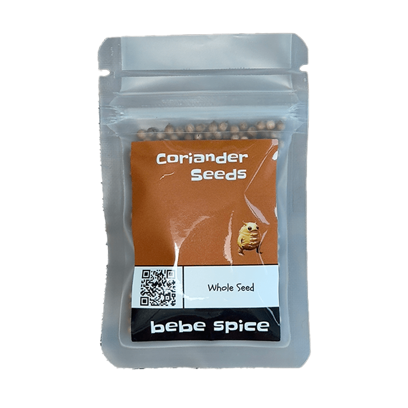 Coriander Seed, Whole, Organic - Bebe Spice