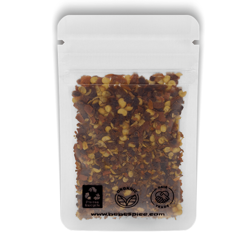 Crushed Red Chili Pepper, Organic - Bebe Spice
