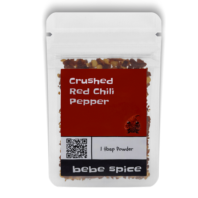 Crushed Red Chili Pepper, Organic - Bebe Spice