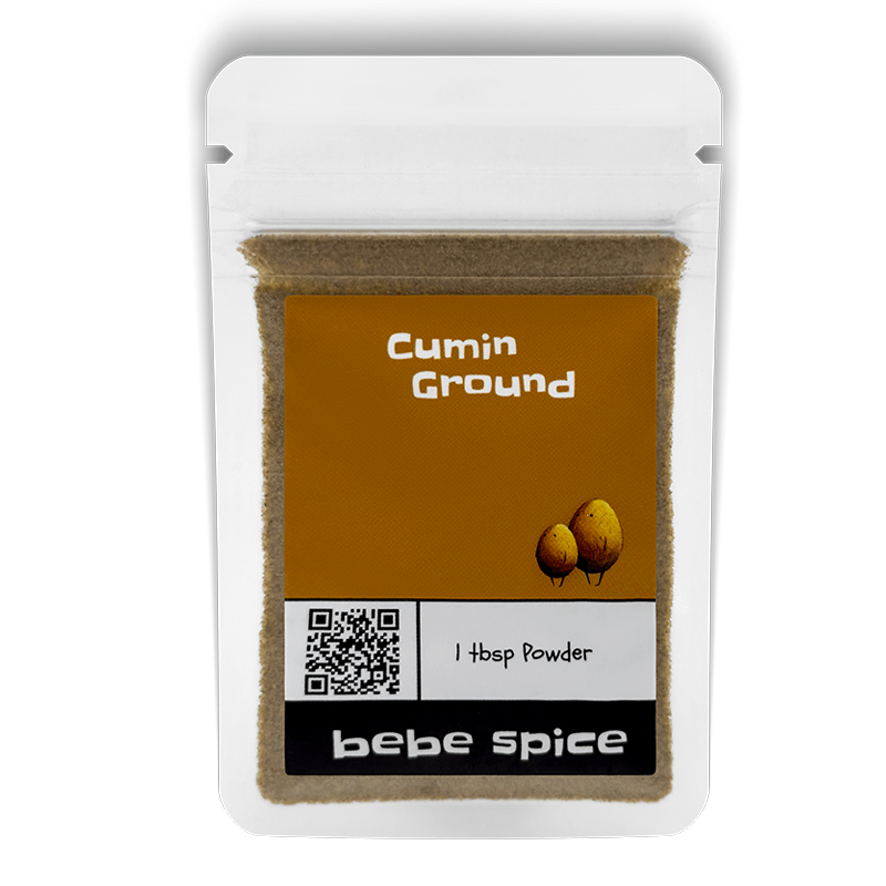 Cumin Seed, Ground, Organic - Bebe Spice