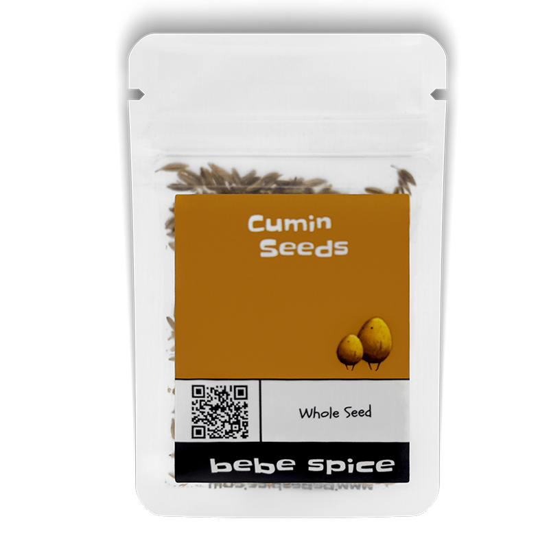 Cumin Seed, Whole, Organic - Bebe Spice