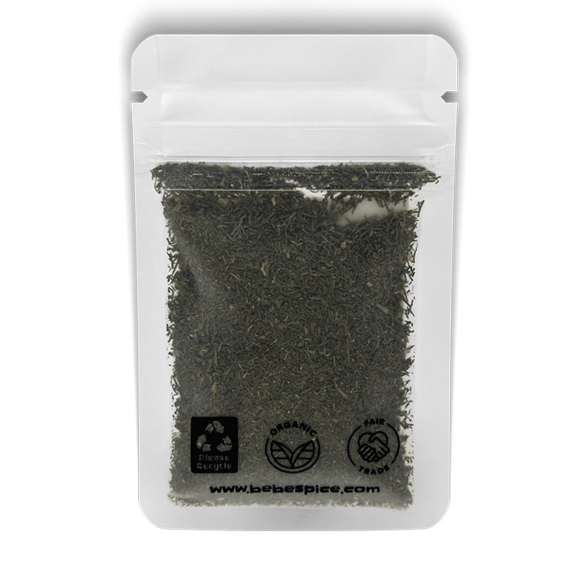 Dill Weed, Cut & Sifted, Organic - Bebe Spice