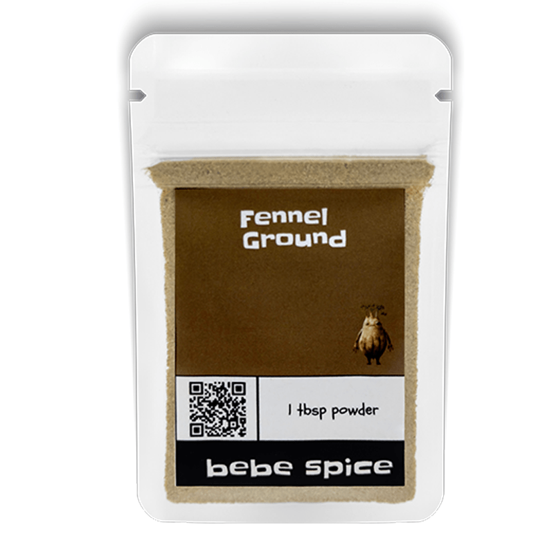 Fennel Seed Powder, Organic - Bebe Spice
