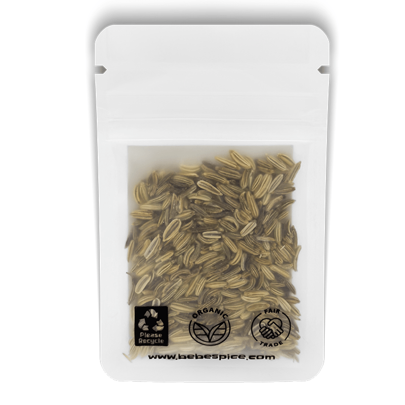 Fennel Seed, Whole, Organic - Bebe Spice