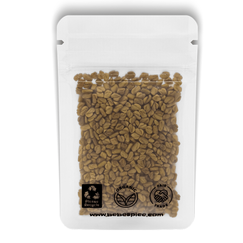 Fenugreek Seed, Whole, Organic - Bebe Spice