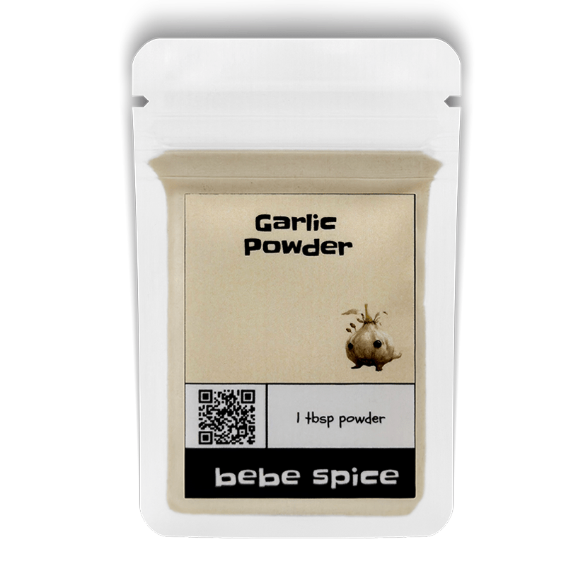 Garlic Powder, Organic - Bebe Spice