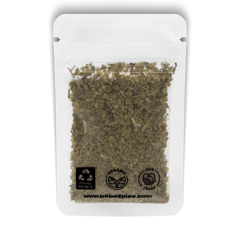 Oregano, Cut & Sifted, Organic - Bebe Spice