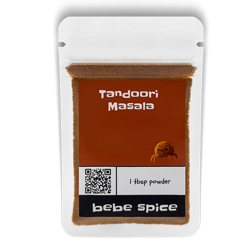 Organic Tandoori Masala Seasoning - Bebe Spice