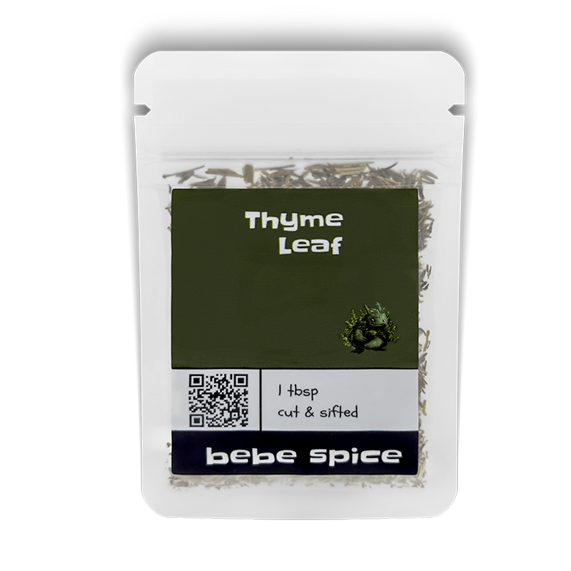 Thyme Leaf, Whole, Organic - Bebe Spice