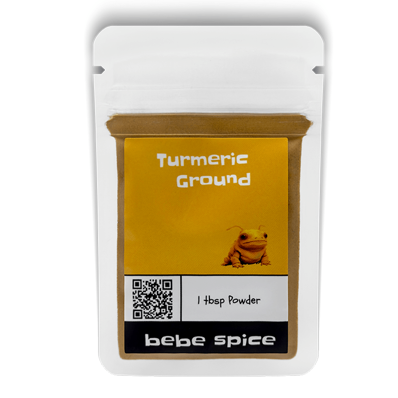 Turmeric Root, Ground, Organic - Bebe Spice