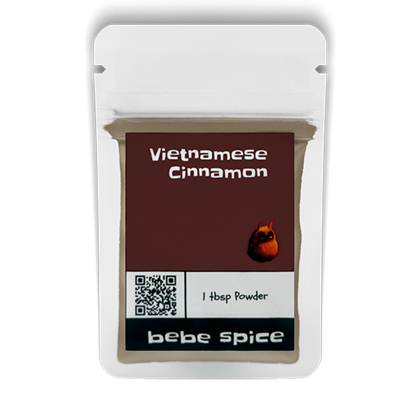 Vietnamese Cinnamon, Ground, Organic - Bebe Spice
