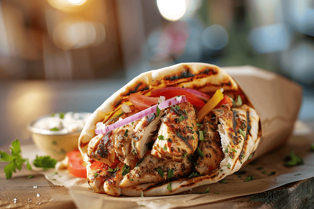 Chicken Shawarma - Bebe Spice