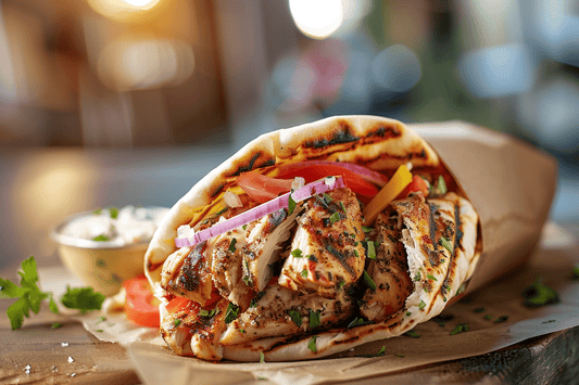 Chicken Shawarma - Bebe Spice