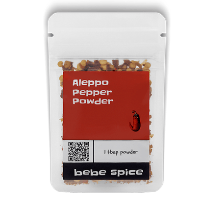 Aleppo Chili Pepper - Bebe Spice