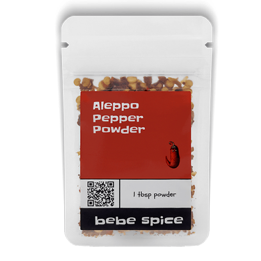 Aleppo Chili Pepper - Bebe Spice