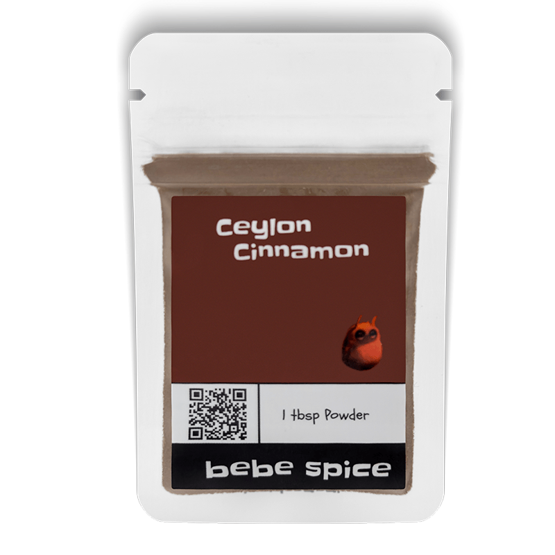 Ceylon Cinnamon, Ground, Organic - Bebe Spice