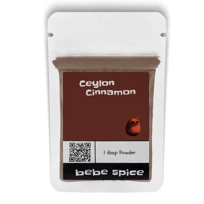 Ceylon Cinnamon, Ground, Organic - Bebe Spice