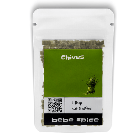 Chives, Cut & Sifted - Bebe Spice