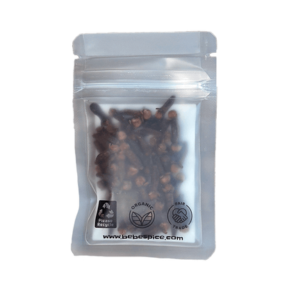Hand Select Cloves, Whole, Organic - Bebe Spice