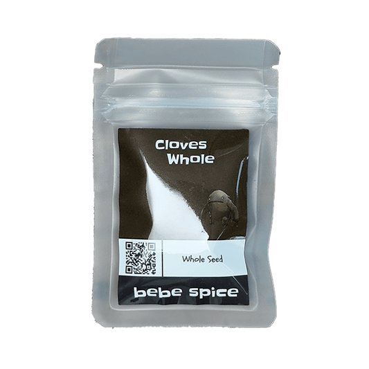 Hand Select Cloves, Whole, Organic - Bebe Spice