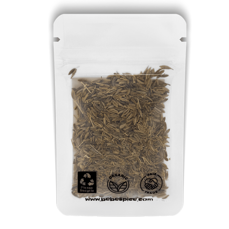 Cumin Seed, Whole, Organic - Bebe Spice