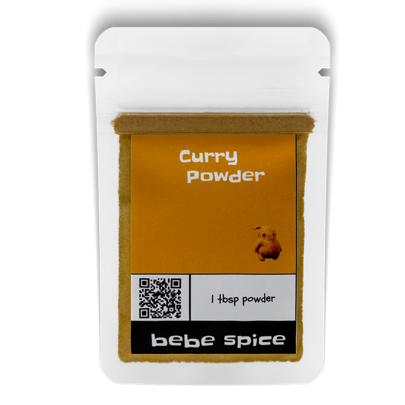 Curry Powder, Organic - Bebe Spice