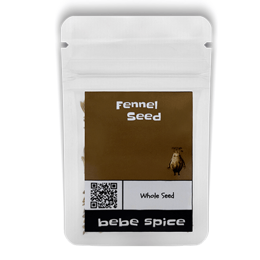 Fennel Seed, Whole, Organic - Bebe Spice