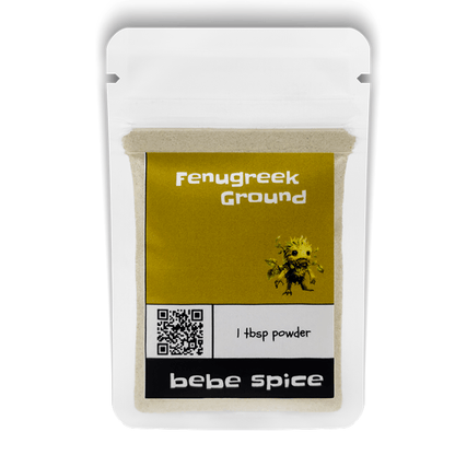 Fenugreek Seed, Ground, Organic - Bebe Spice
