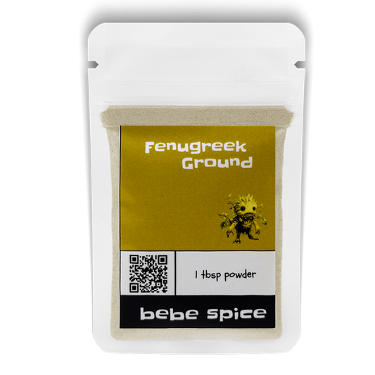 Fenugreek Seed, Ground, Organic - Bebe Spice
