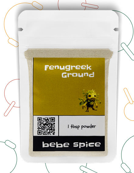 Fenugreek Seed, Ground, Organic