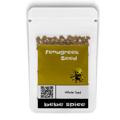 Fenugreek Seed, Whole, Organic - Bebe Spice