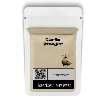 Garlic Powder, Organic - Bebe Spice