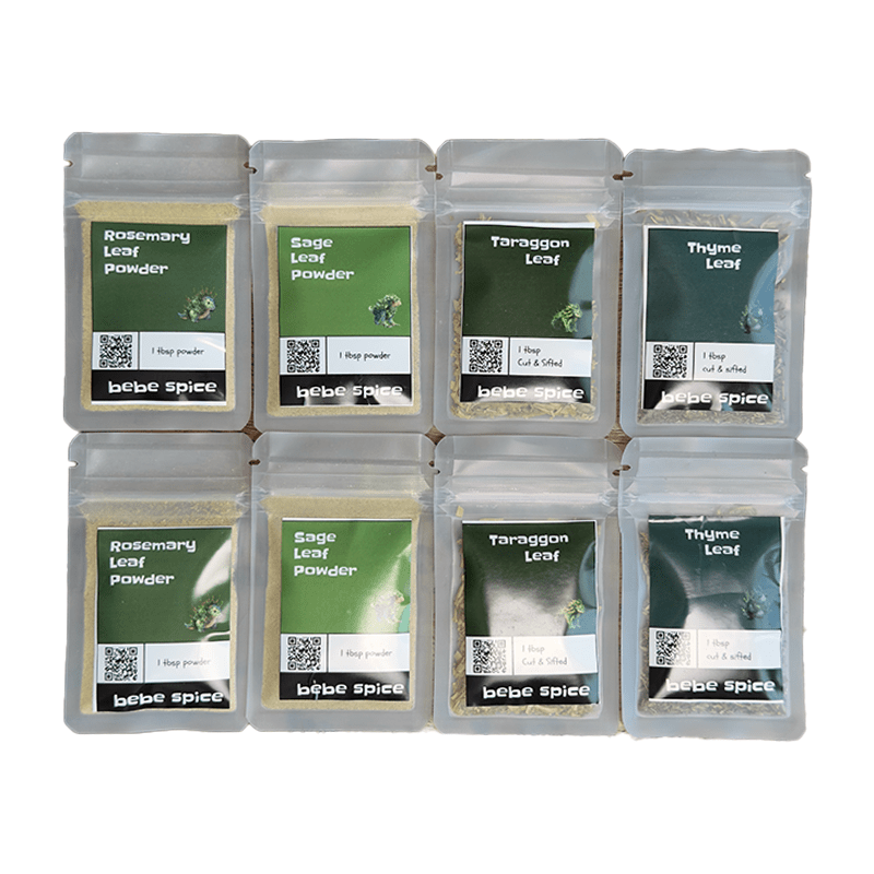 Herbs Collection, Large - Kit - Bebe Spice