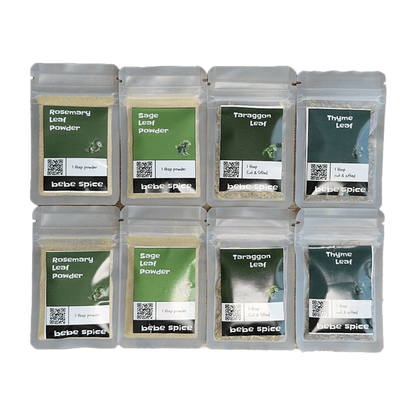Herbs Collection, Large - Kit - Bebe Spice
