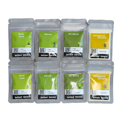 Herbs Collection, Large - Kit - Bebe Spice
