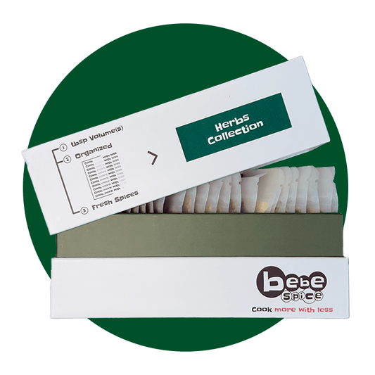 Herbs Collection, Large - Kit - Bebe Spice