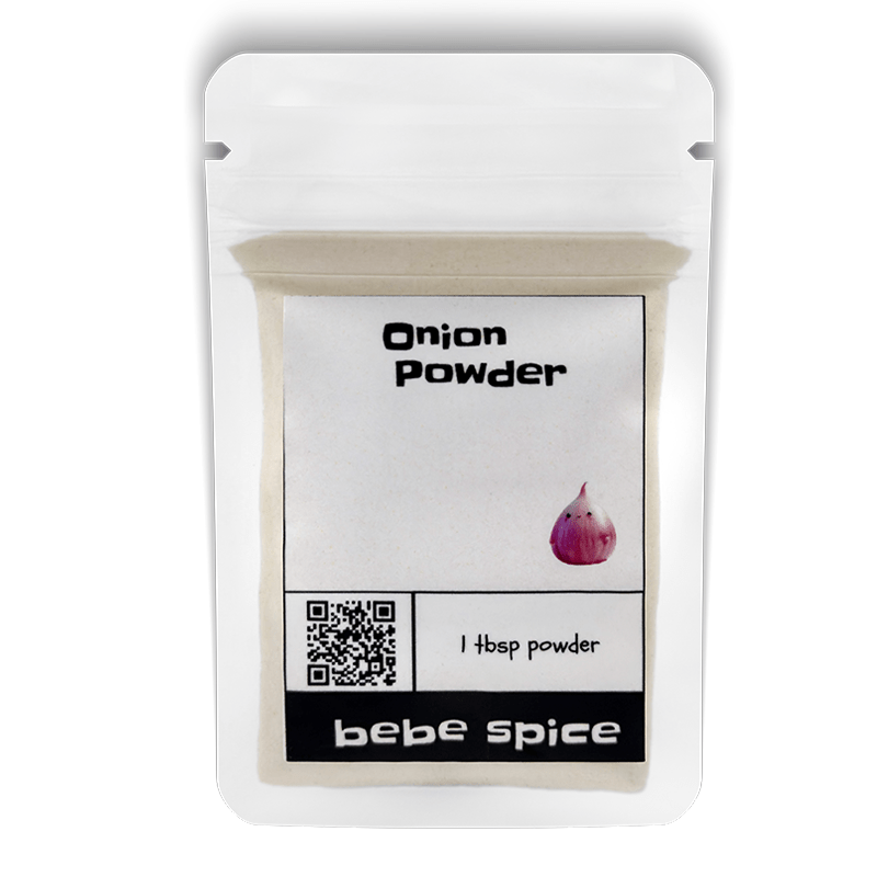 Onion Powder, Organic - Bebe Spice