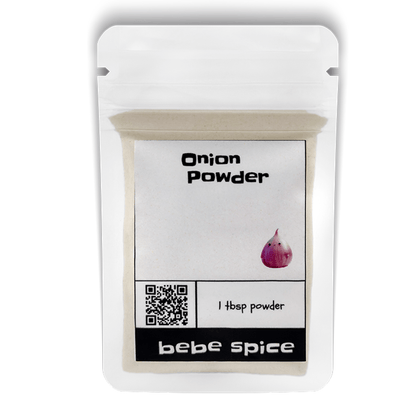 Onion Powder, Organic - Bebe Spice