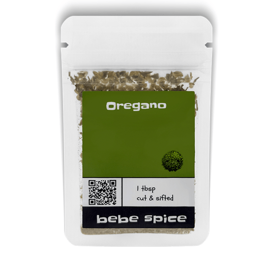 Oregano, Cut & Sifted, Organic - Bebe Spice
