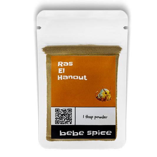 Ras El Hanout Seasoning, Organic - Bebe Spice